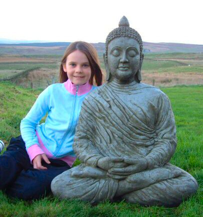 Large Garden Buddha Ornament